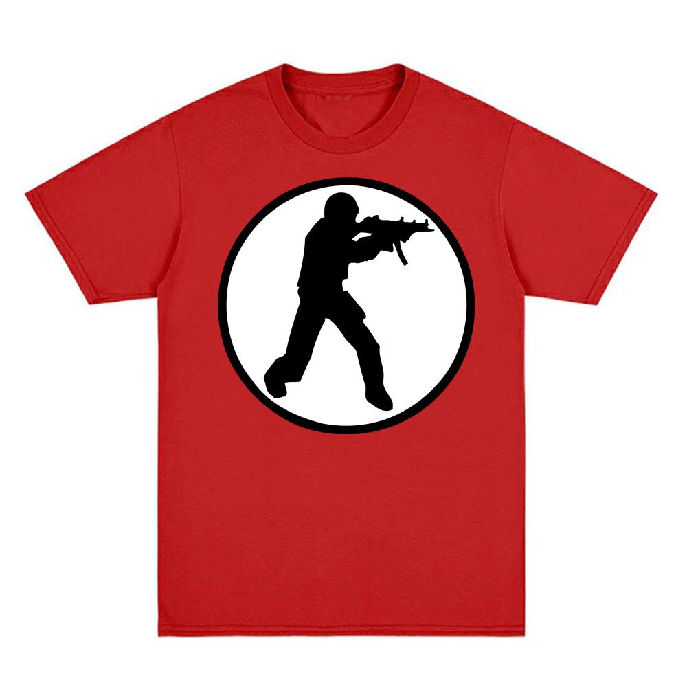 2026 Summer new style Counter Strike LOGO T-Shirt Comfortable High Quality Comfortable Tees GAME Graphic Printing Round Neck T-shirt Anime T-shirt XS
2026 Summer new style Counter Strike LOGO T-Shirt Comfortable High Quality Comfortable Tees GAME Graphic Printing Round Neck T-shirt Anime T-shirt XS