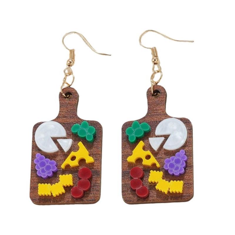 Elegant Charm and Sturdy Wood Earrings Portable Accessory Convenient for Adding Fun to Any Stylish Outfits Daily Use 1
Elegant Charm and Sturdy Wood Earrings Portable Accessory Convenient for Adding Fun to Any Stylish Outfits Daily Use 1