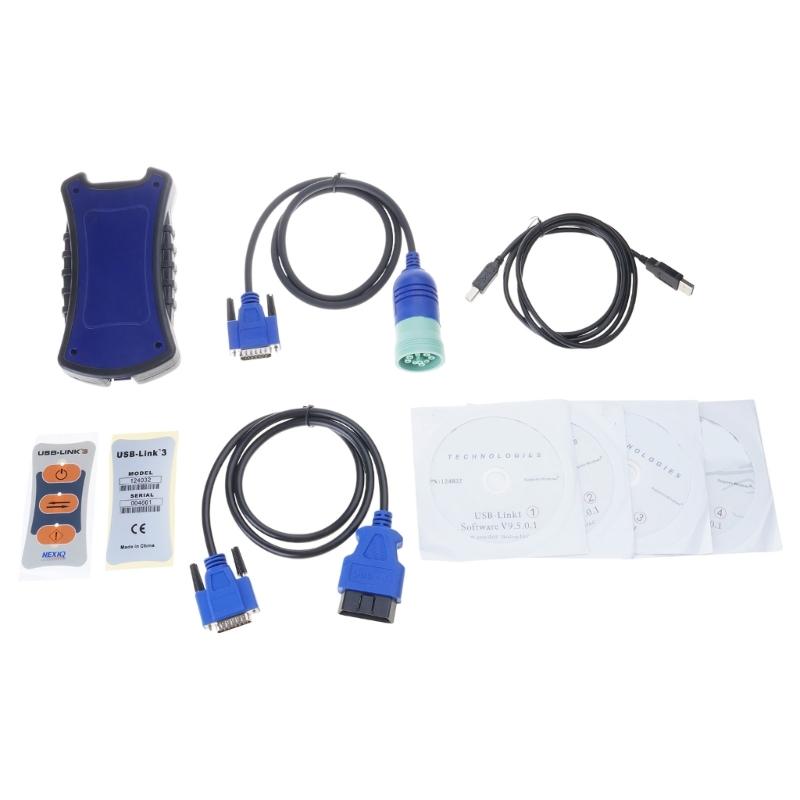 Heavy Duty Truck Scanner for NEXIQ USB Link 3 USB Link Universal Diagnostic Tool Diagnostics Detector Diagnostic System 1
Heavy Duty Truck Scanner for NEXIQ USB Link 3 USB Link Universal Diagnostic Tool Diagnostics Detector Diagnostic System 1