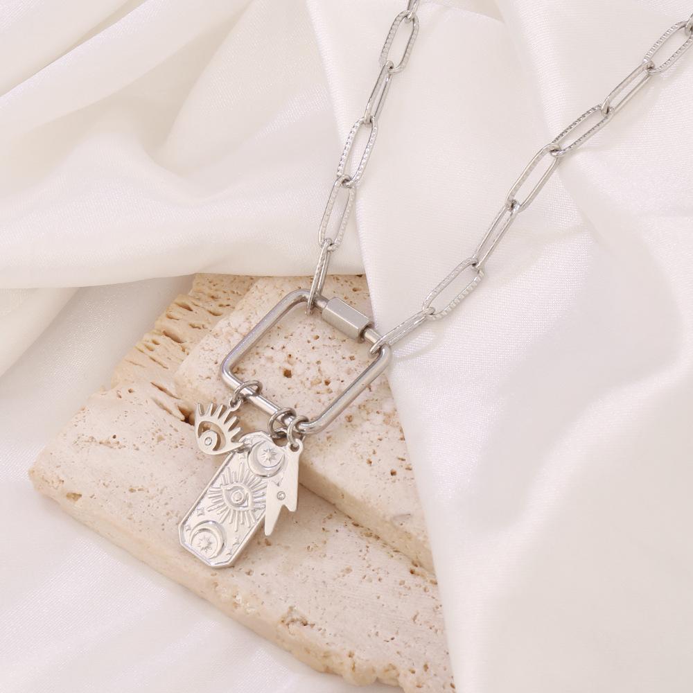 ожерелье с подвеской-скрепкой для женщин, золотое массивное ожерелье с подвесками в виде морской звезды и ракушки, ювелирные подвески в стиле бохо, подарок в стиле минимализма, металлический стиль
ожерелье с подвеской-скрепкой для женщин, золотое массивное ожерелье с подвесками в виде морской звезды и ракушки, ювелирные подвески в стиле бохо, подарок в стиле минимализма, металлический стиль