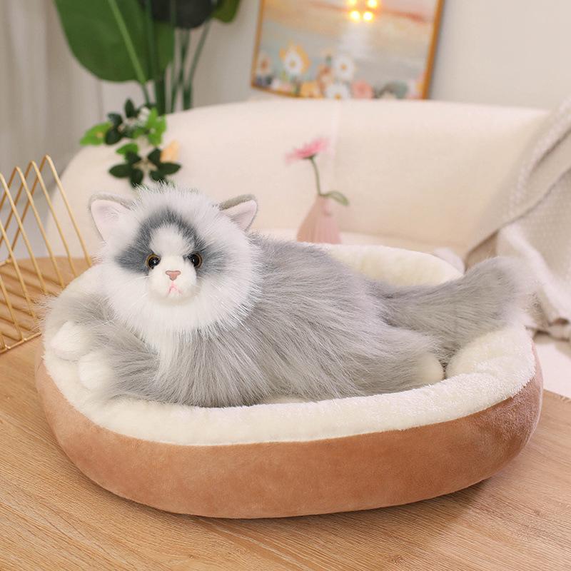 Long-Haired Plush Cat Doll - Cute Kitten Sleeping Pillow Toy for Girls 50 cm/0.28 kg
Long-Haired Plush Cat Doll - Cute Kitten Sleeping Pillow Toy for Girls 50 cm/0.28 kg