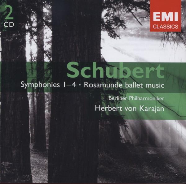 CD FRANZ SCHUBERT - BERLINER PHILHARMO - Symphonies 14 Rosamunde Ballet M 724358606423 EMI Classics 2004 Europe Classical Used
CD FRANZ SCHUBERT - BERLINER PHILHARMO - Symphonies 14 Rosamunde Ballet M 724358606423 EMI Classics 2004 Europe Classical Used