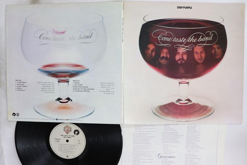LP Record DEEP PURPLE Come Taste The Band P6511W WARNER BROS 1981 Japan Rock Used
LP Record DEEP PURPLE Come Taste The Band P6511W WARNER BROS 1981 Japan Rock Used