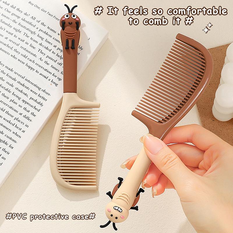 Cartoon Cockroach Massage Hair Comb Women S Home Anti Static Straight Hair Comb Soft Silicone Hair Styling Comb Hairbrushes onesize
Cartoon Cockroach Massage Hair Comb Women S Home Anti Static Straight Hair Comb Soft Silicone Hair Styling Comb Hairbrushes onesize