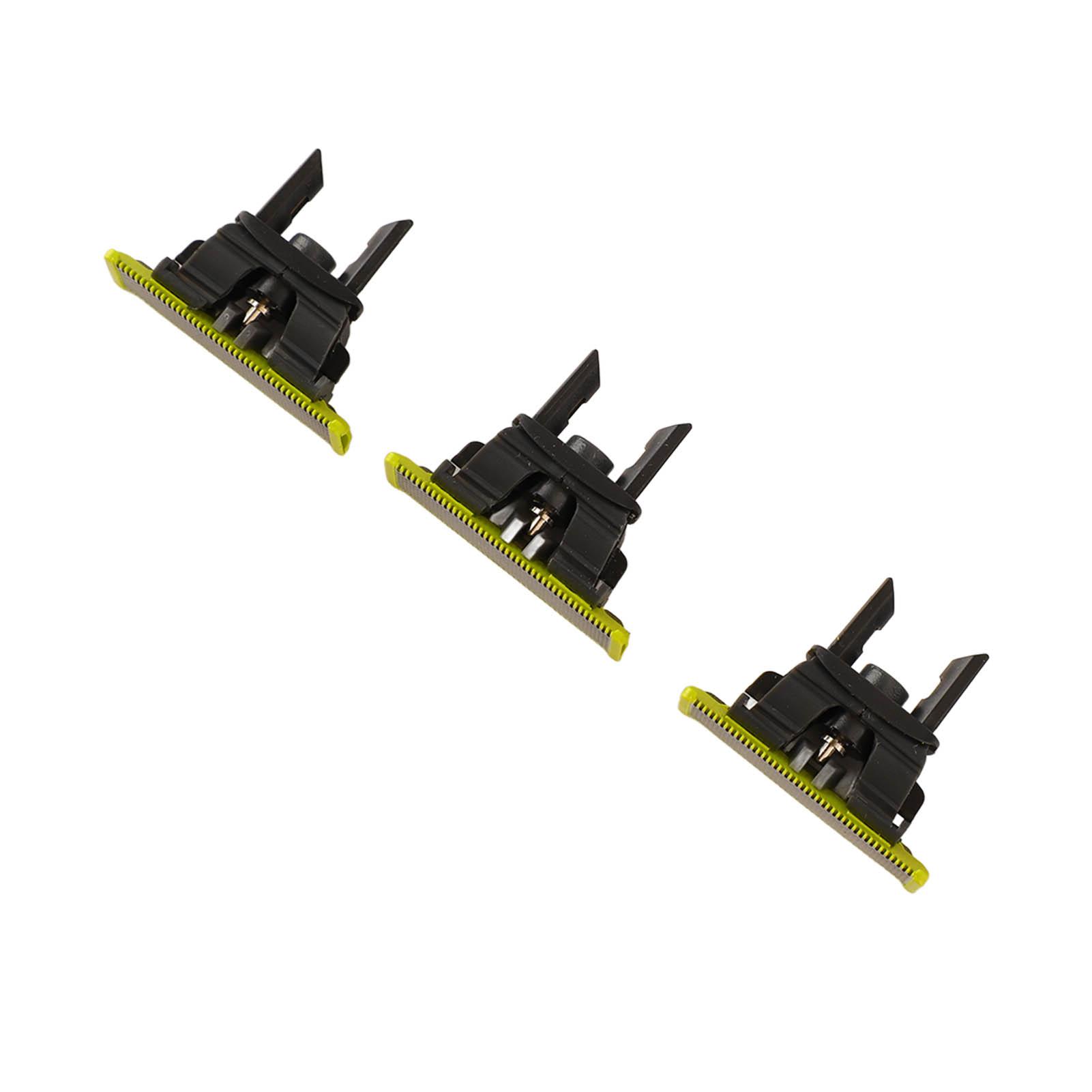 3pcs Electric Trimmer Replacement Blades Precise Cutting Professional T Shape Beard Trimmer Refill Cartridges
3pcs Electric Trimmer Replacement Blades Precise Cutting Professional T Shape Beard Trimmer Refill Cartridges