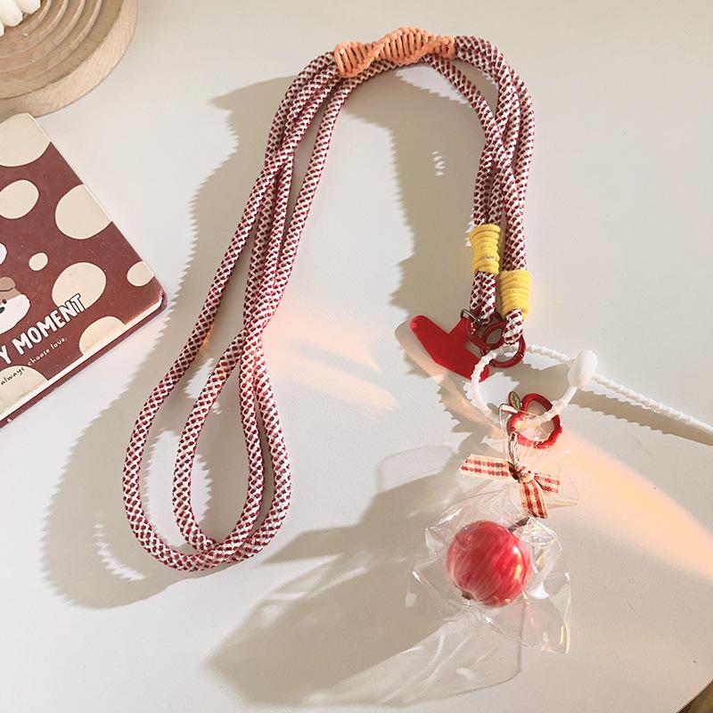 Trendy Red Big Fruit Charm - Crossbody/Long Neck Strap Phone/Bag Chain Universal Anti-Theft/Anti-Snatch
Trendy Red Big Fruit Charm - Crossbody/Long Neck Strap Phone/Bag Chain Universal Anti-Theft/Anti-Snatch