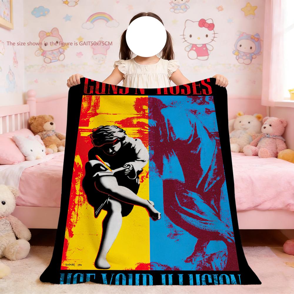 Blanket Roses For Soft Throw Rock GG-uns Blanket for Picnic Bed Sofa Home Bedroom Cozy N Warm Band Comfortable 75x90cm
Blanket Roses For Soft Throw Rock GG-uns Blanket for Picnic Bed Sofa Home Bedroom Cozy N Warm Band Comfortable 75x90cm