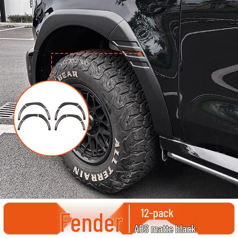 Tank 500 hi4t/hi4z Wide Fender Flares - Large Body Mudguard, Original Car Paint Trim
Tank 500 hi4t/hi4z Wide Fender Flares - Large Body Mudguard, Original Car Paint Trim
