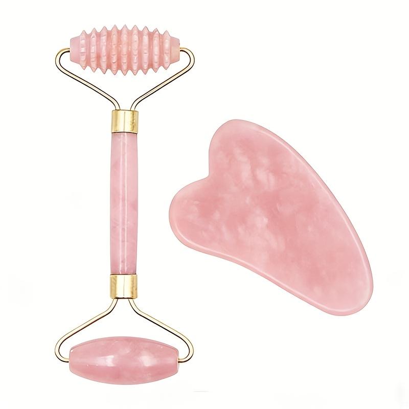 A Dual Roller Massager Set, Including a Gua Sha Board And a Gear Roller Massager, Featuring Double Heads, Suitable for Full Body Massage
A Dual Roller Massager Set, Including a Gua Sha Board And a Gear Roller Massager, Featuring Double Heads, Suitable for Full Body Massage