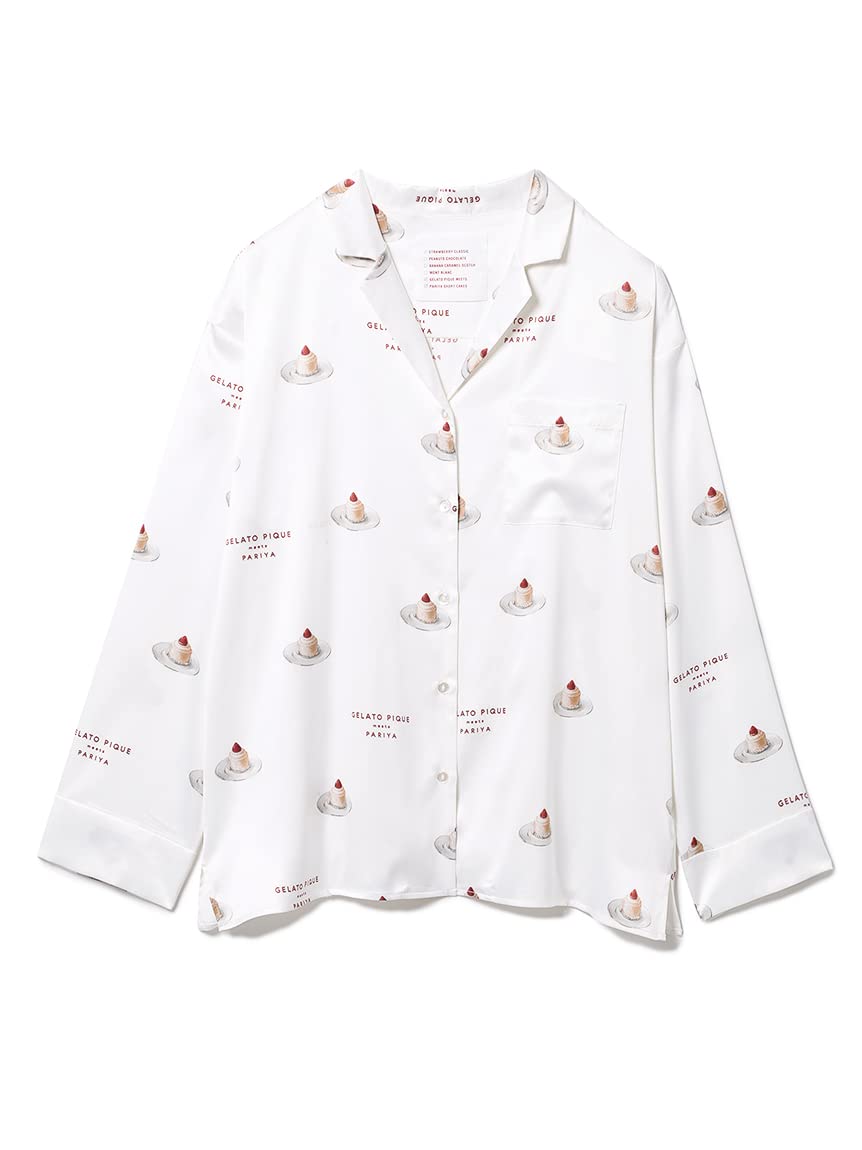 Gelato Pique PARIYA Cake Print Shirt PWFT215332 OWHT F Women s
Gelato Pique PARIYA Cake Print Shirt PWFT215332 OWHT F Women s