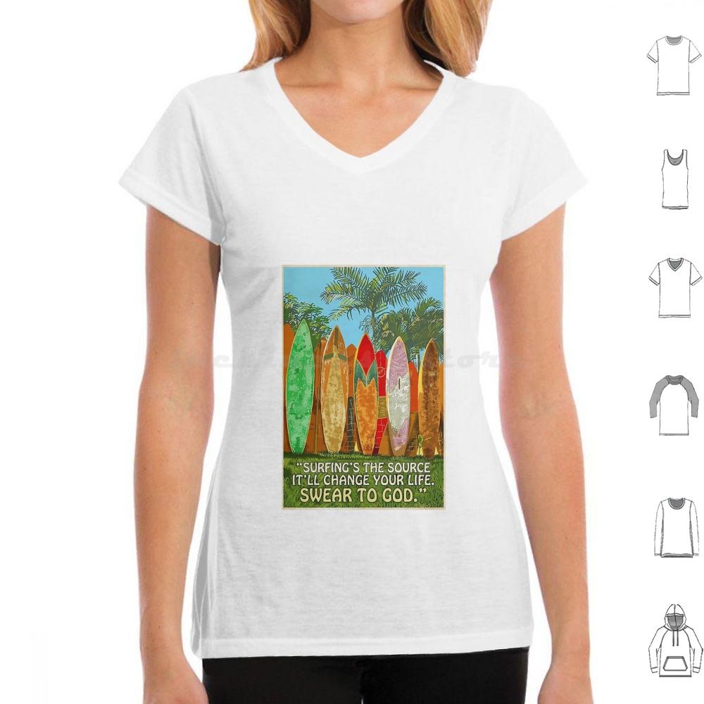Surfing Itll Change Your Life T Shirt Big Size 100 Cotton Surfing Beach Surfer Shark Tropical Margaritaville Paradise 4XL
Surfing Itll Change Your Life T Shirt Big Size 100 Cotton Surfing Beach Surfer Shark Tropical Margaritaville Paradise 4XL