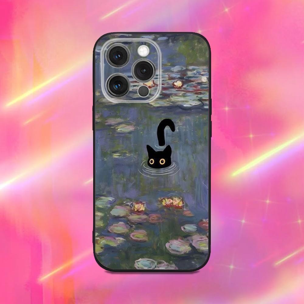 Black cat Phone Case For iPhone 16,15,14,13,12,11,Pro,Max,Plus,X,XS,XR,SE,8,7,Mini,Soft Silicone Black Case iPhone16pro
Black cat Phone Case For iPhone 16,15,14,13,12,11,Pro,Max,Plus,X,XS,XR,SE,8,7,Mini,Soft Silicone Black Case iPhone16pro