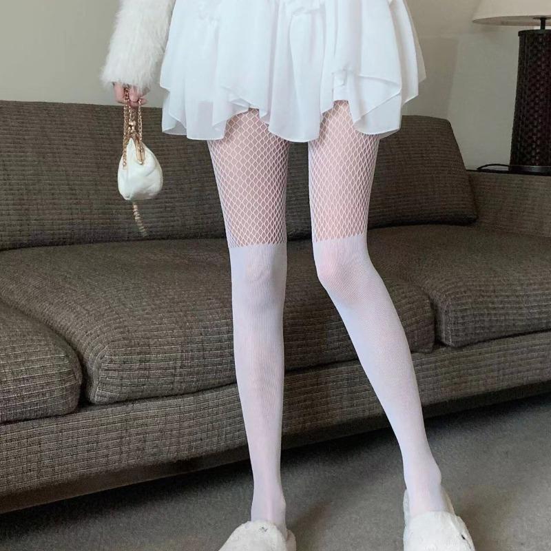 Sexy Women S Fake Long Tube Fishnet Tights Mesh Bottom Pantyhose Patchwork Sheer Black Thigh High Body Stockings Female Hosiery One Size
Sexy Women S Fake Long Tube Fishnet Tights Mesh Bottom Pantyhose Patchwork Sheer Black Thigh High Body Stockings Female Hosiery One Size
