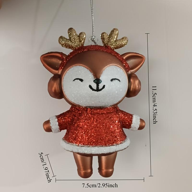 Пластиковые елочные игрушки Матовые разноцветные праздничные украшения для Рождества, Хэллоуина, Дня благодарения, Олень, Украшения для елки, Fox
Пластиковые елочные игрушки Матовые разноцветные праздничные украшения для Рождества, Хэллоуина, Дня благодарения, Олень, Украшения для елки, Fox