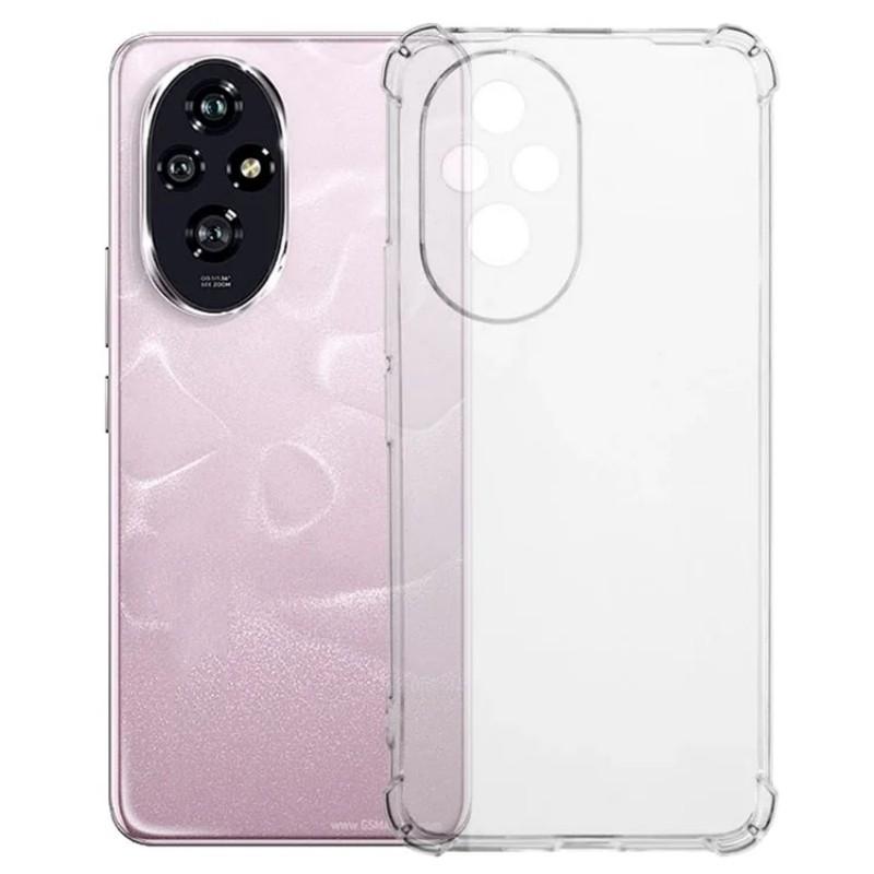 For Honor 200 5G TPU Case WANLONFENG WL3 Series 1.5mm Phone Cover with Tempered Glass Film Transparent
For Honor 200 5G TPU Case WANLONFENG WL3 Series 1.5mm Phone Cover with Tempered Glass Film Transparent