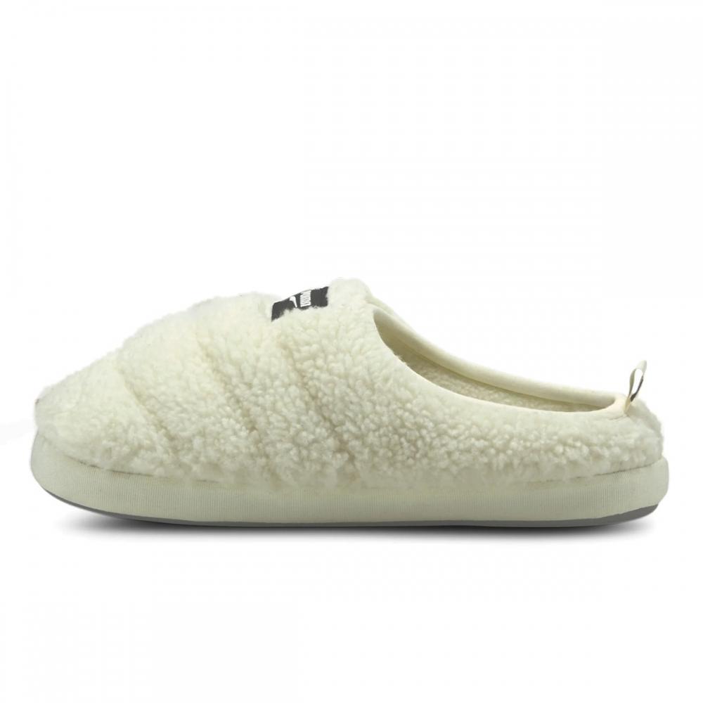 Зимние флисовые тапочки Puma Scuff Camo Sherpa 38494301 Whisper White Puma 
Зимние флисовые тапочки Puma Scuff Camo Sherpa 38494301 Whisper White Puma