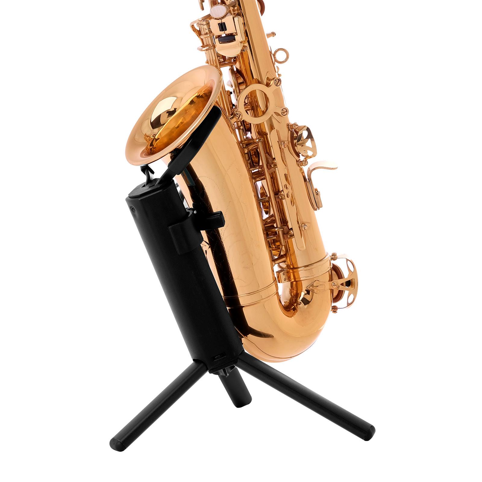 Portable Foldable Saxophone Stand Adjustable Height Compact Design Lightweight Durable Construction Suitable for Alto Tenor Saxophones One Size чорний
Portable Foldable Saxophone Stand Adjustable Height Compact Design Lightweight Durable Construction Suitable for Alto Tenor Saxophones One Size чорний