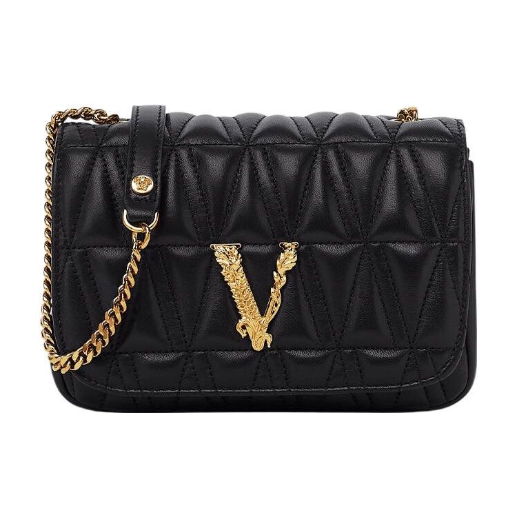 Versace Barocco Letter V Hardware Signature Pattern Printed Lining Leather Shoulder Bag Women Shoulder Bag Black 2009817846014D2NTRTDNMOV Basic Set (Bag+Dust Bag)
Versace Barocco Letter V Hardware Signature Pattern Printed Lining Leather Shoulder Bag Women Shoulder Bag Black 2009817846014D2NTRTDNMOV Basic Set (Bag+Dust Bag)