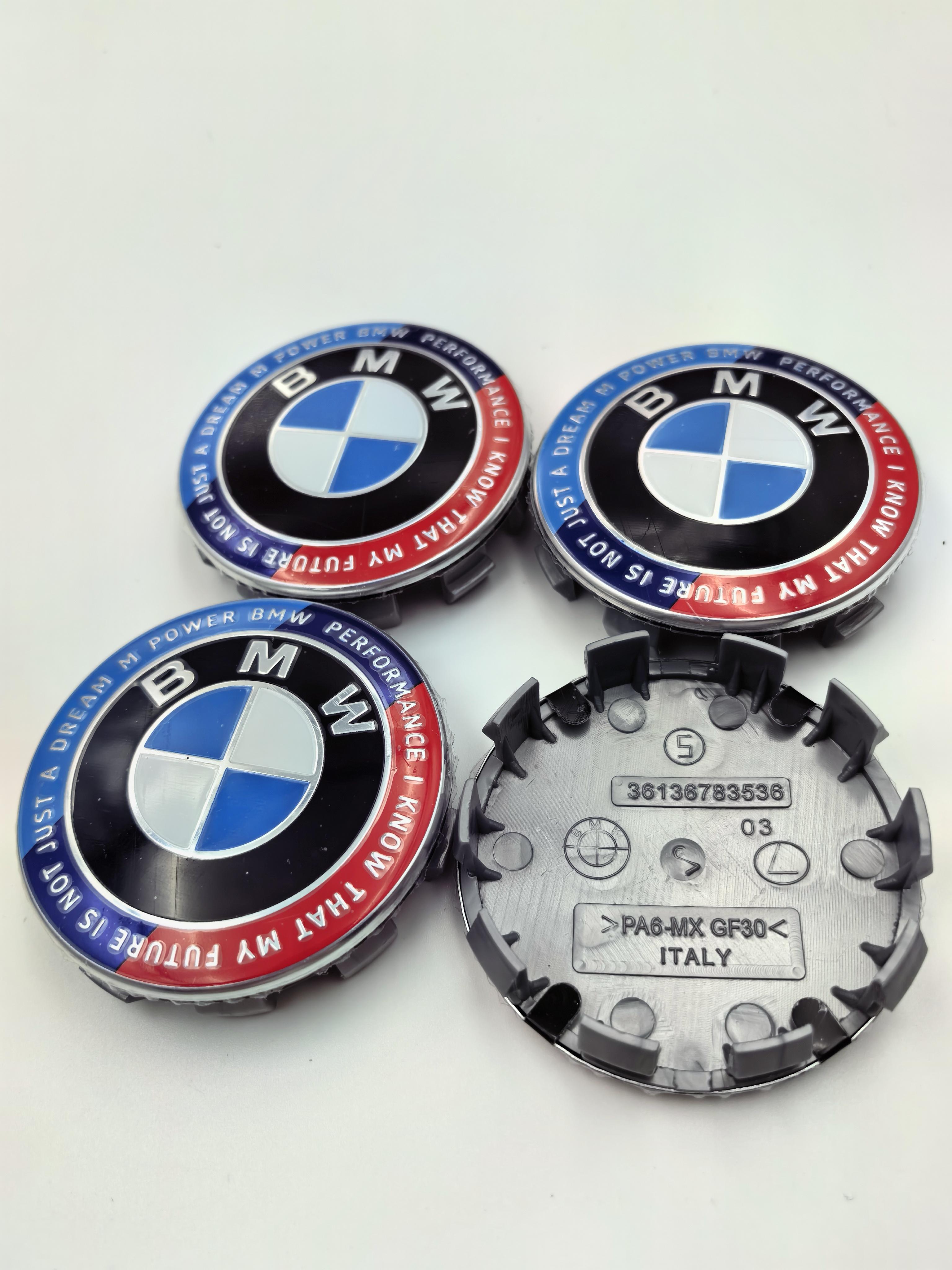 BMW Ковпачки на центр коліс 56/68 мм Сумісні з E46 E39 E60 E90 E53 E36 E30 E87 F10 F20 F30 X1 X3 X5 X6 X7 Автоаксесуари 68MM&4PCS
BMW Ковпачки на центр коліс 56/68 мм Сумісні з E46 E39 E60 E90 E53 E36 E30 E87 F10 F20 F30 X1 X3 X5 X6 X7 Автоаксесуари 68MM&4PCS
