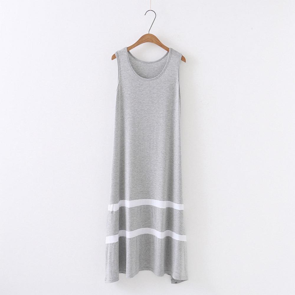 Жилет Длинная юбка Женское свободное темпераментное полосатое женское платье А-силуэта 3XL серый
Жилет Длинная юбка Женское свободное темпераментное полосатое женское платье А-силуэта 3XL серый