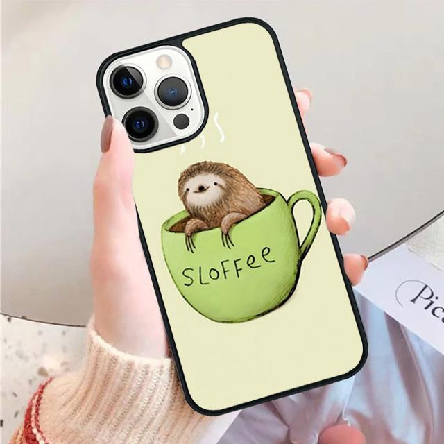 Cute Sloth Animals Phone Case for iPhone 17 Air 16 15 14 12 13 PLUS 11 PRO MAX Back Fundas coque Cover Shell iPhone 11pro max
Cute Sloth Animals Phone Case for iPhone 17 Air 16 15 14 12 13 PLUS 11 PRO MAX Back Fundas coque Cover Shell iPhone 11pro max