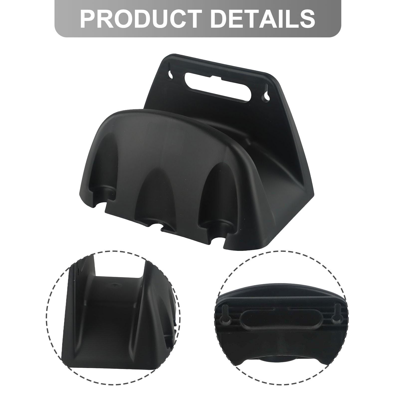 Легкая установка Держатель для водяного шланга Надежная поддержка чёрный
Легкая установка Держатель для водяного шланга Надежная поддержка чёрный