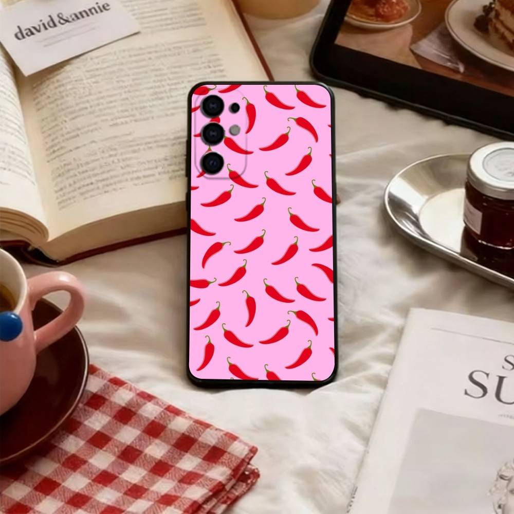 Red Chili Pepper Phone Case For Samsung S25,S24,S21,S22,S23,S30,Ultra,S20,Plus,Fe,Soft Black Cover Samsung S30Ultra5G
Red Chili Pepper Phone Case For Samsung S25,S24,S21,S22,S23,S30,Ultra,S20,Plus,Fe,Soft Black Cover Samsung S30Ultra5G