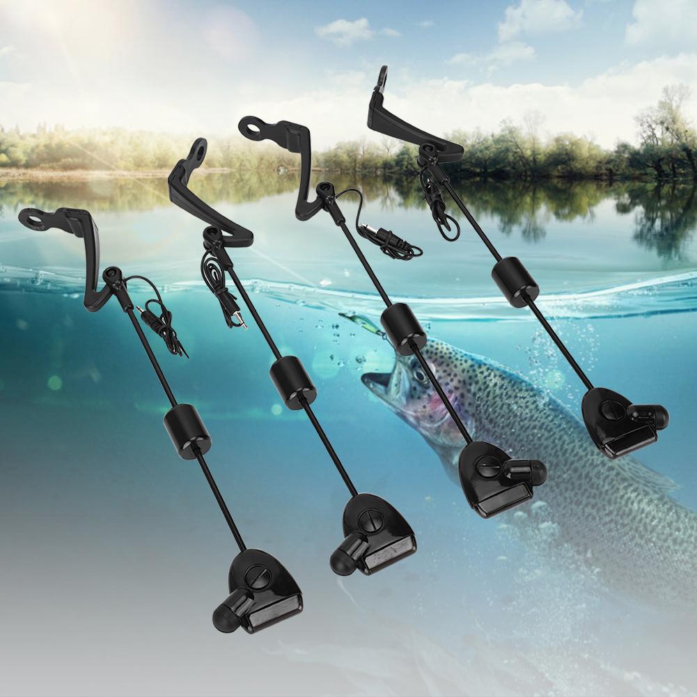 4 pcs Plastic Fishing Bite Alarm Hangers Swinger Chain Indicator Sound & Light Alert Fish Equipment Accessory
4 pcs Plastic Fishing Bite Alarm Hangers Swinger Chain Indicator Sound & Light Alert Fish Equipment Accessory