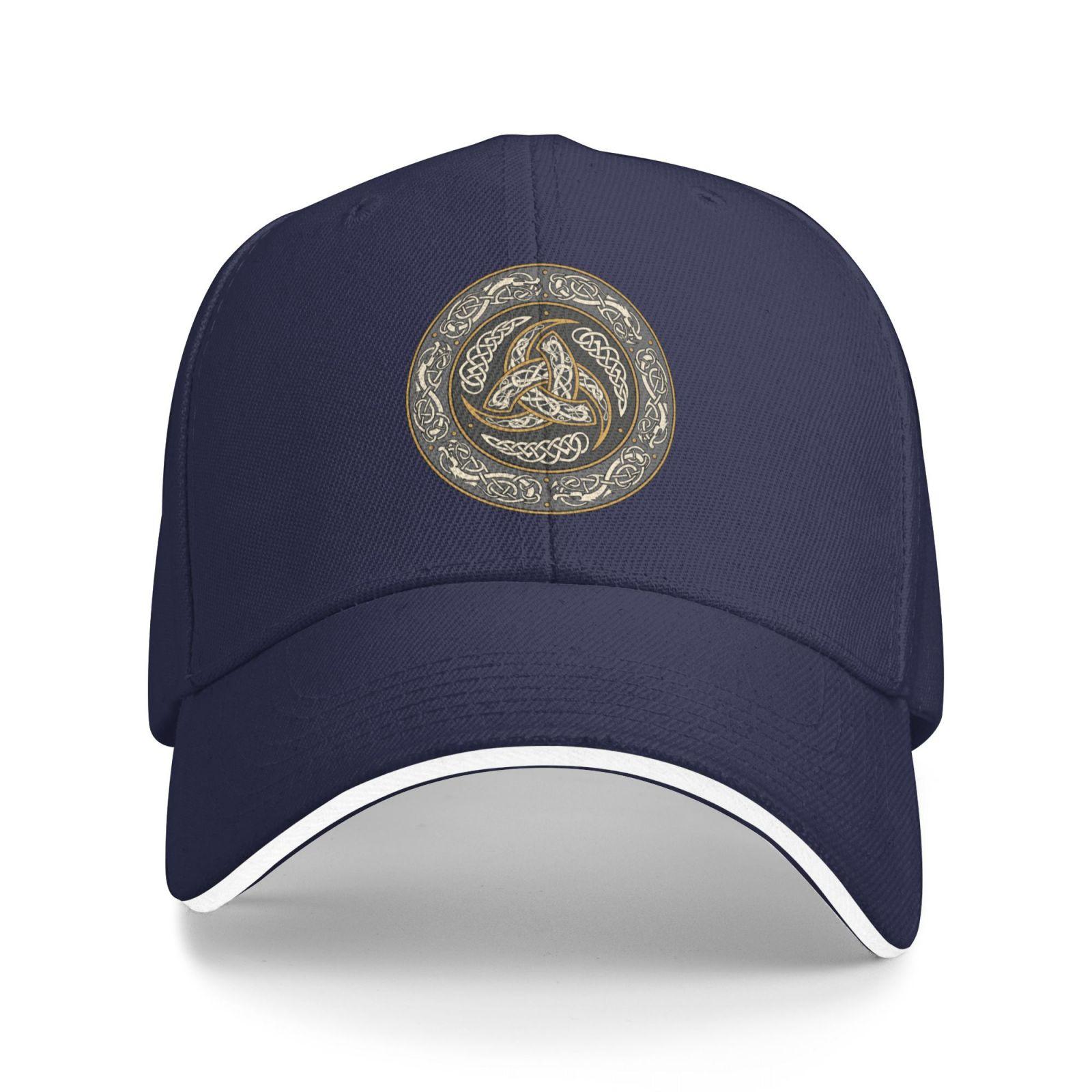 Triquetra Pattern Print Baseball Cap Unisex Adjustable Sandwich Hat Vintage Outdoor Summer Travel Sun Snapback Baseball Cap
Triquetra Pattern Print Baseball Cap Unisex Adjustable Sandwich Hat Vintage Outdoor Summer Travel Sun Snapback Baseball Cap