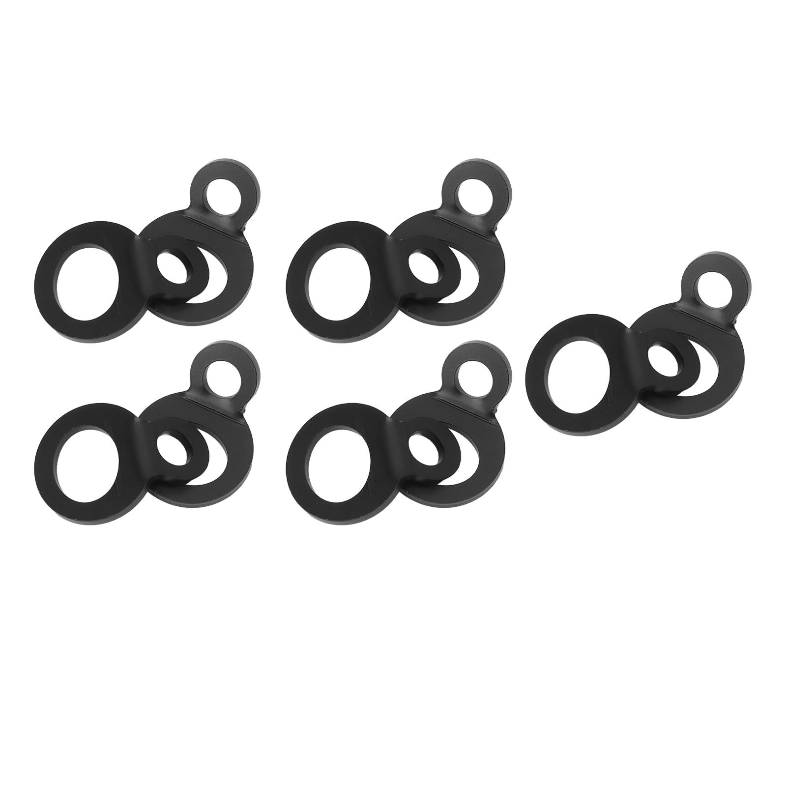 10PCS O Type Anchor Hooks Black Stainless Steel Tie Down Strapping Rings for Trailer Bike Truck
10PCS O Type Anchor Hooks Black Stainless Steel Tie Down Strapping Rings for Trailer Bike Truck