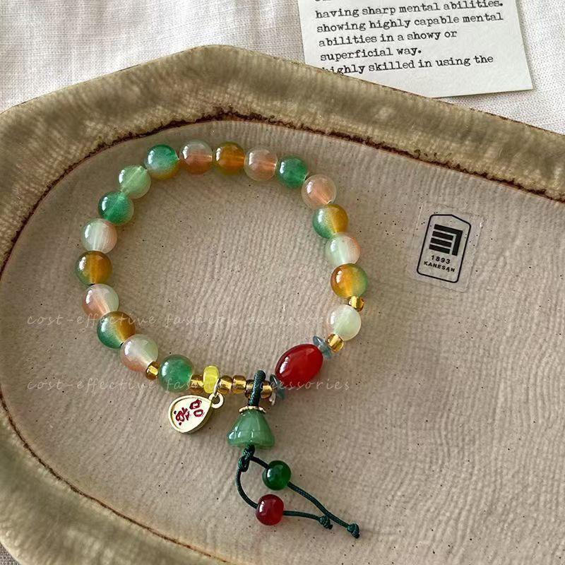 Красочный кулон в виде орхидеи лотоса, браслет из бусин для женщин: Летние украшения дружбы
Красочный кулон в виде орхидеи лотоса, браслет из бусин для женщин: Летние украшения дружбы