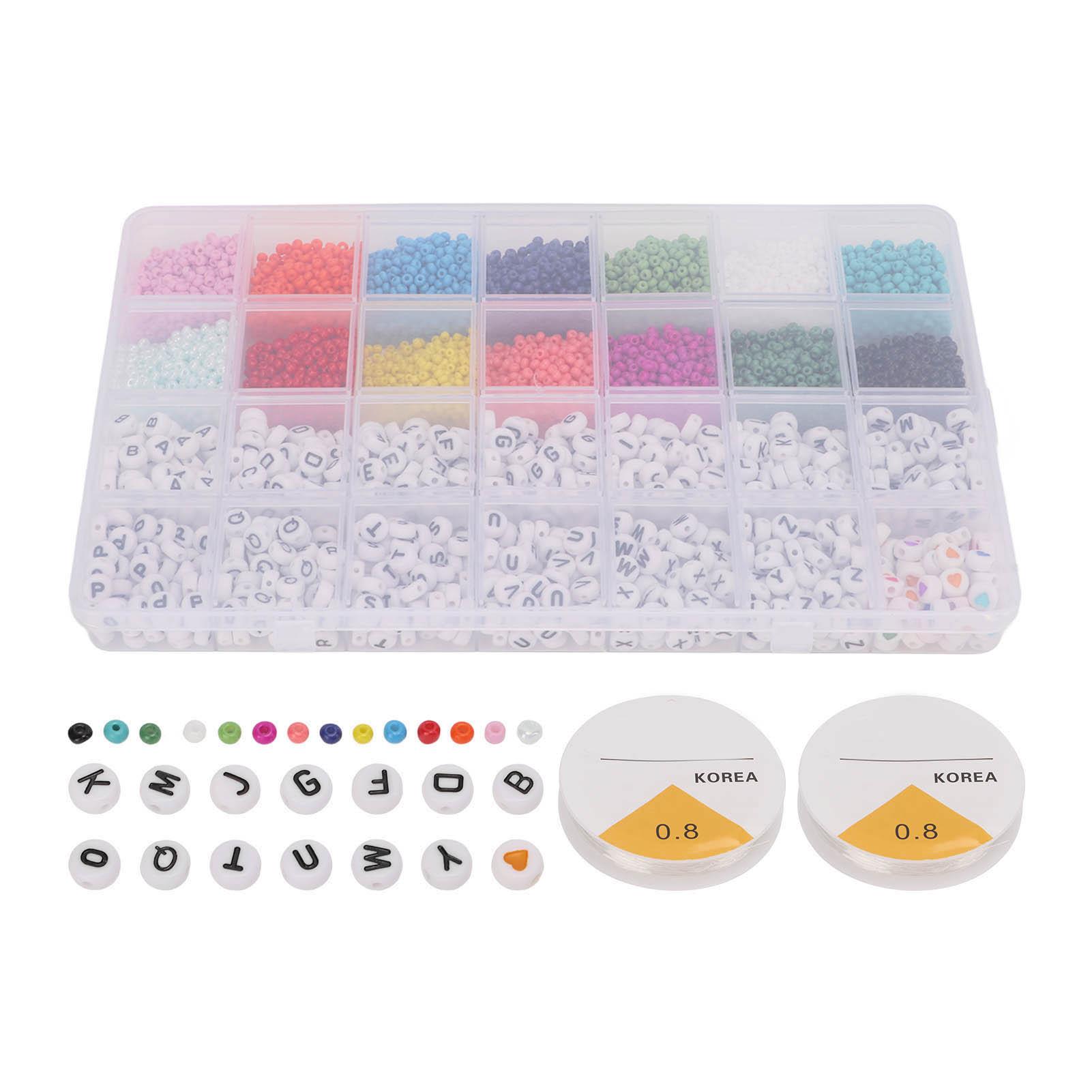6303PCS Бусины с буквами с ящиком для хранения Упражнение на координацию рук и глаз Производство DIY Пластик
6303PCS Бусины с буквами с ящиком для хранения Упражнение на координацию рук и глаз Производство DIY Пластик