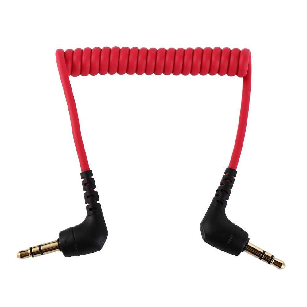 Cable Video Micro-type Mic Camera Supplies Spring 3.5mm Cable TRS to TRS Cable Microphone to Camera Coiled Microphone Cable червоний
Cable Video Micro-type Mic Camera Supplies Spring 3.5mm Cable TRS to TRS Cable Microphone to Camera Coiled Microphone Cable червоний