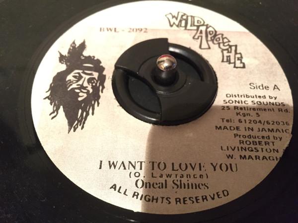 7inch Record ONEIL SHINES - I Want To Love You BWL2092 Wild Apache Jamaica Reggae, Ska & Dub Used
7inch Record ONEIL SHINES - I Want To Love You BWL2092 Wild Apache Jamaica Reggae, Ska & Dub Used