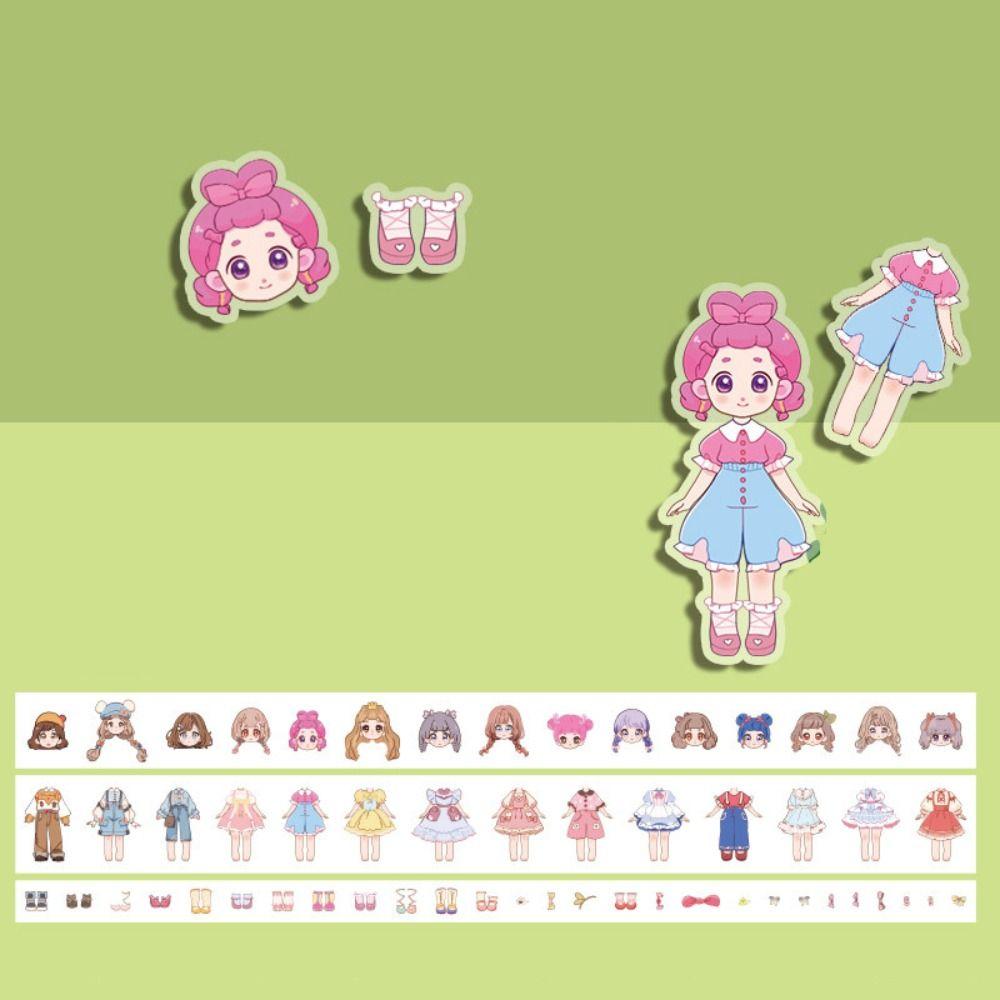 Creative Guka Sticker Set Cartoon DIY Handbook Material Sticker Hand Account Stickers Girl Toy style 4
Creative Guka Sticker Set Cartoon DIY Handbook Material Sticker Hand Account Stickers Girl Toy style 4