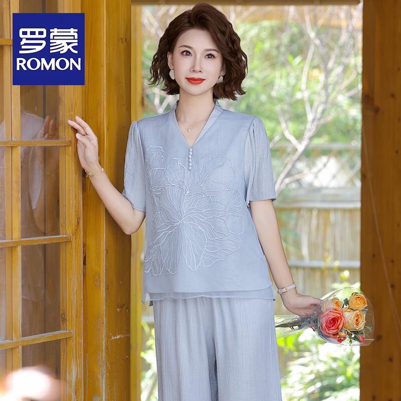 ROMON Women s Elegant Summer Two-Piece Set 5XL
ROMON Women s Elegant Summer Two-Piece Set 5XL