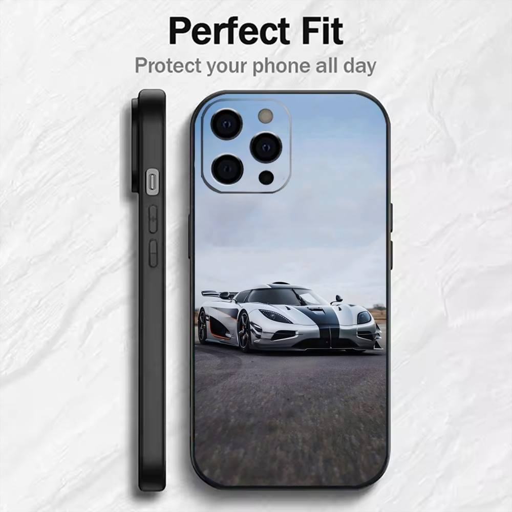 KOENIG One Sport-Cars Phone Case For iPhone17,16,15,14,13,12 Plus,Max Soft Silicone Black Cover iPhone13PRO
KOENIG One Sport-Cars Phone Case For iPhone17,16,15,14,13,12 Plus,Max Soft Silicone Black Cover iPhone13PRO