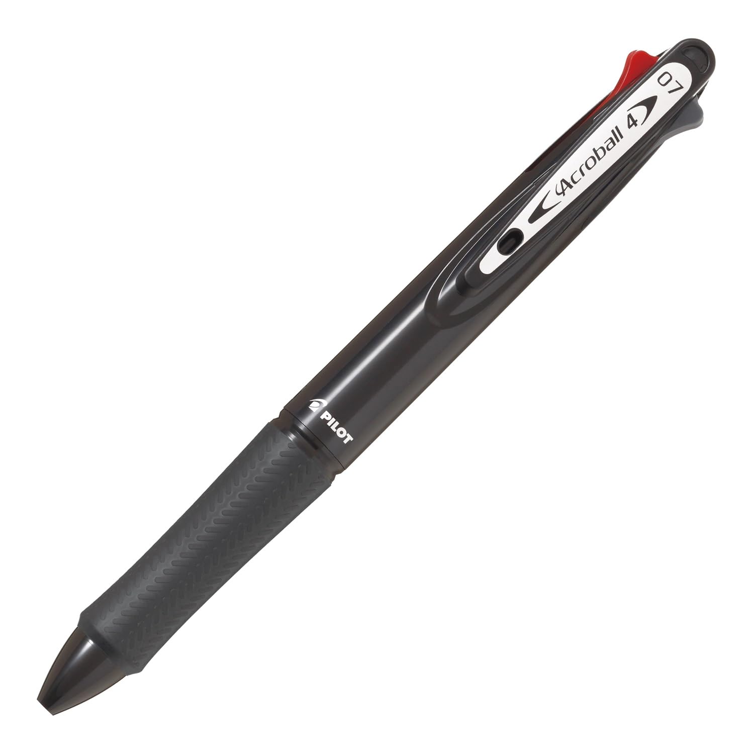 Pilot ballpoint pen Acroball 4 fine point 4-color black/red/blue/green (BKAB-45F-BK)
Pilot ballpoint pen Acroball 4 fine point 4-color black/red/blue/green (BKAB-45F-BK)