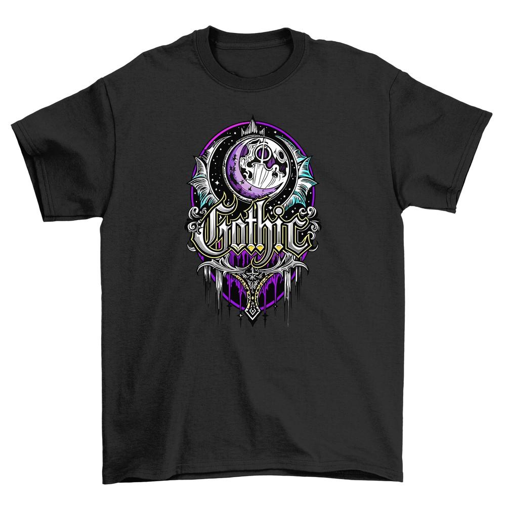Gothic_39 Moonlit Madness - Funny Gothic T-shirt for Night Owls! Mystery and Moo S
Gothic_39 Moonlit Madness - Funny Gothic T-shirt for Night Owls! Mystery and Moo S