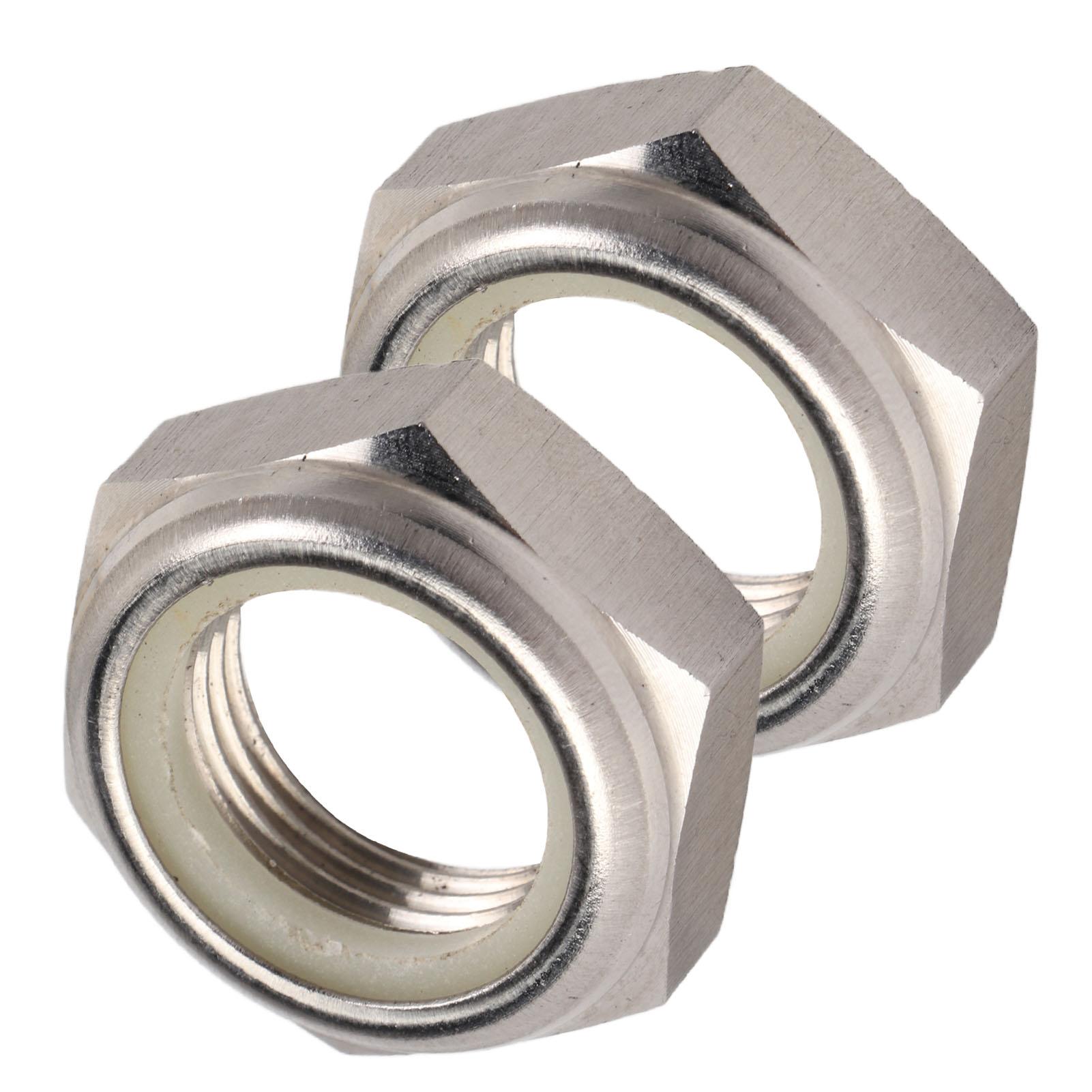 2pcs Stainless Steel Self Locking Nut 9018522043 Replacement for Outboard Motor Engine
2pcs Stainless Steel Self Locking Nut 9018522043 Replacement for Outboard Motor Engine