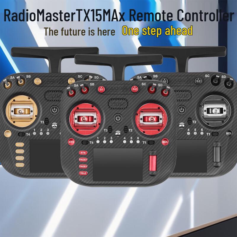 RadioMaster TX15 MAX ELRS 2.4G Remote Controller
RadioMaster TX15 MAX ELRS 2.4G Remote Controller