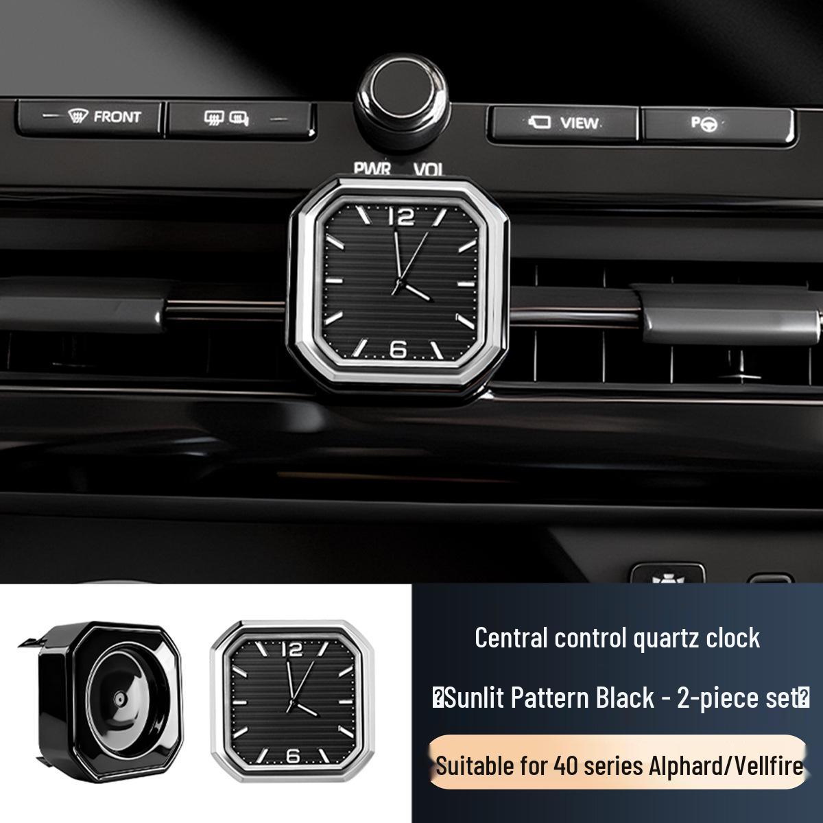 Quartz Clock for 23-24 Toyota Alphard/Vellfire 40 Series Center Console
Quartz Clock for 23-24 Toyota Alphard/Vellfire 40 Series Center Console