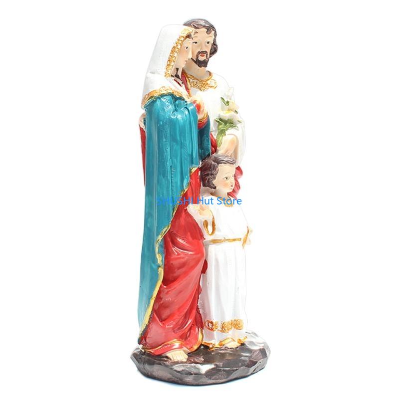 Religious Jesus Family Statue Desktop Ornament Resin Statue Figurine for Creative Sculpture for Home Decor Indoor for Cr D57B China Mainland
Religious Jesus Family Statue Desktop Ornament Resin Statue Figurine for Creative Sculpture for Home Decor Indoor for Cr D57B China Mainland