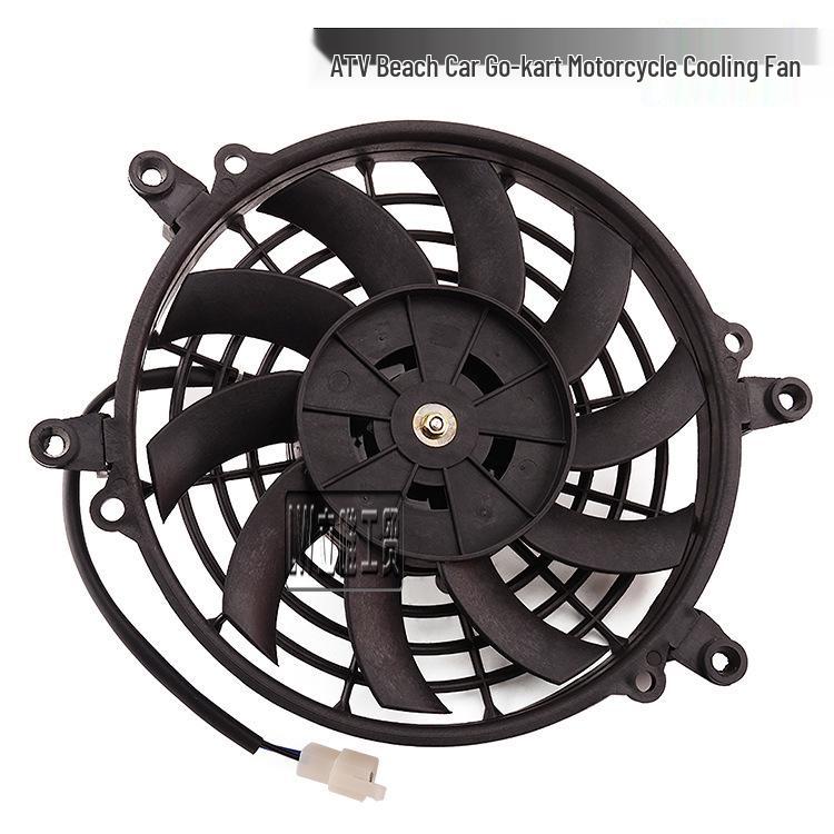 ATV/Motorcycle Off-road Cooling Fan for 150-250CC чорний
ATV/Motorcycle Off-road Cooling Fan for 150-250CC чорний