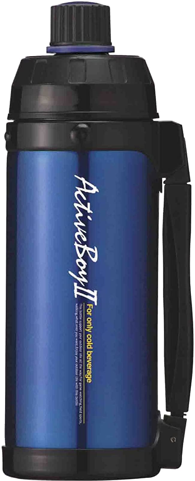 Tafuco Active Boy II Sports Bottle, Blue, 1L, F-2667
Tafuco Active Boy II Sports Bottle, Blue, 1L, F-2667