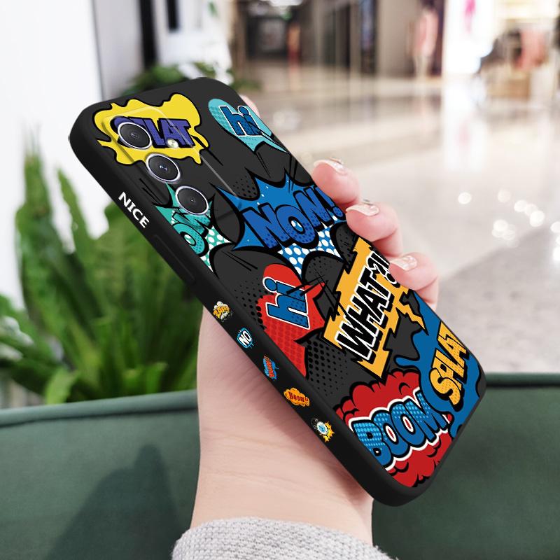 Explosive Script Phone Case For Samsung Galaxy A54 A34 A24 A14 A55 A35 A25 A15 A05 A05S A04 A04S A04E 4G 5G Cover Samsung A04E чорний
Explosive Script Phone Case For Samsung Galaxy A54 A34 A24 A14 A55 A35 A25 A15 A05 A05S A04 A04S A04E 4G 5G Cover Samsung A04E чорний