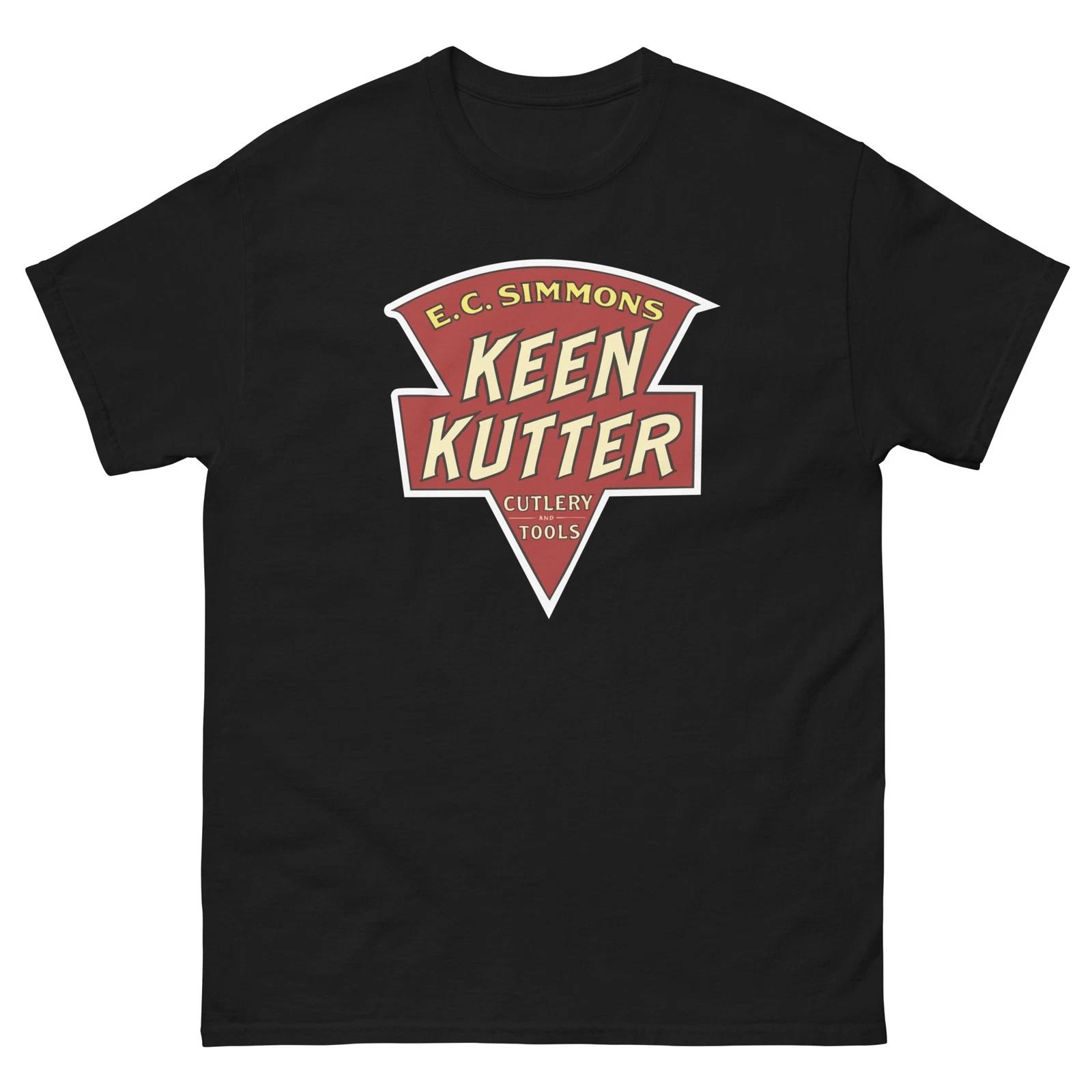 Keen Kutter Black Graphic 100% Cotton T-shirt Mens Tees Top Unisex classic tee 3XL
Keen Kutter Black Graphic 100% Cotton T-shirt Mens Tees Top Unisex classic tee 3XL