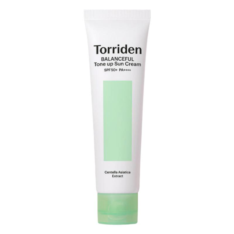 TORRIDEN Balanceful Cica Tone-Up Sunscreen SPF50+ PA++++ 60ml
TORRIDEN Balanceful Cica Tone-Up Sunscreen SPF50+ PA++++ 60ml