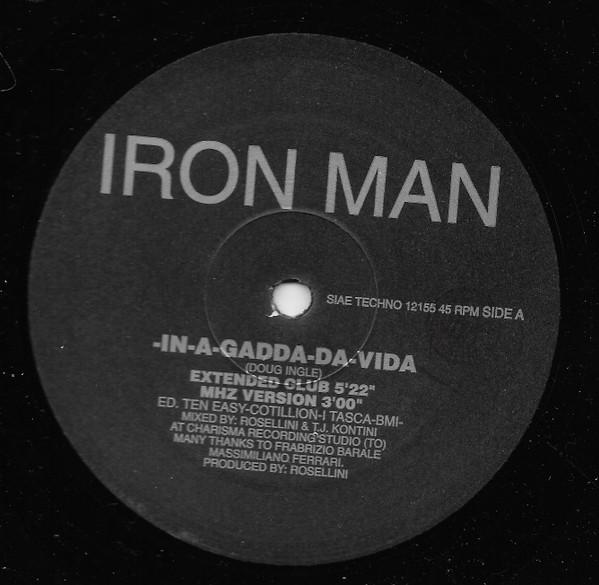 12inch Record IRON MAN - -In-A-Gadda-Da-Vida / V-i-d-a V-i-d TECHNO12155 Technology 1993 Italy Dance & Electronica Used
12inch Record IRON MAN - -In-A-Gadda-Da-Vida / V-i-d-a V-i-d TECHNO12155 Technology 1993 Italy Dance & Electronica Used