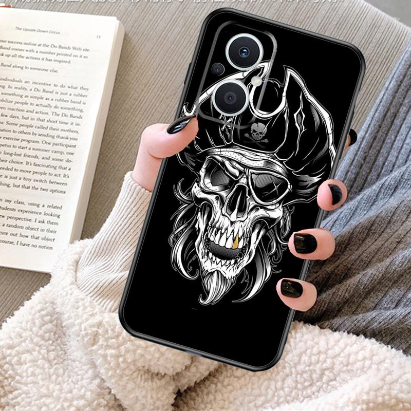 Pirate Skull Case For OPPO Reno 13F 13 12 F 11 8T 7 8 10 Pro OPPO Find X8 X6 Pro X3 X5 Lite Cover Fundas OPPO Reno13 F
Pirate Skull Case For OPPO Reno 13F 13 12 F 11 8T 7 8 10 Pro OPPO Find X8 X6 Pro X3 X5 Lite Cover Fundas OPPO Reno13 F
